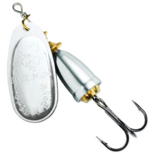 Blue Fox Classic Vibrax Fishing Lure - Silver/Silver