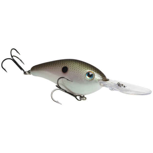 Strike King Pro Model Crankbait S6XD Fishing Lure - Green Gizzard Shad 1 Strike King Pro Model Crankbait S6XD Fishing Lure - Green Gizzard Shad