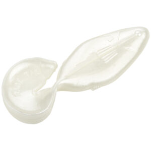 Strike King Rage Tail Shad Fishing Lure - Pearl