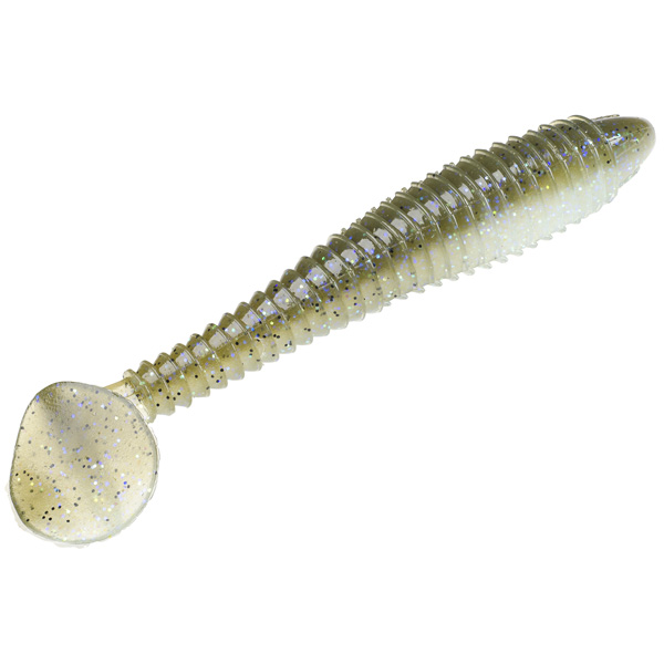 Strike King Rage Swimmer Fishing Lures, 4.75" - Electric Shad 1 Strike King Rage Swimmer Fishing Lures - Electric Shad