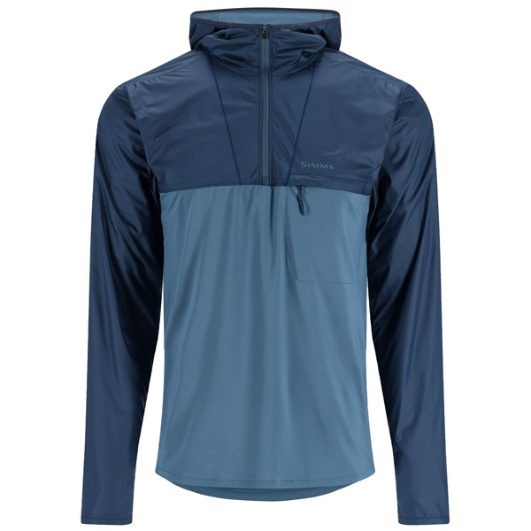 Simms SolarFlex Wind Hoody - Neptune Midnight or Regiment Camo Carbon 1 Simms SolarFlex Wind Hoody - Neptune Midnight