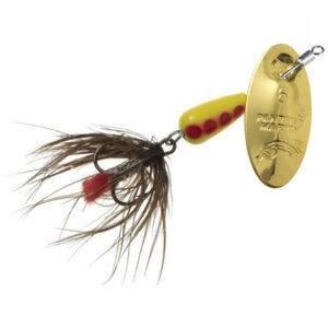 Panther Martin InLine SWIVEL Regular Fly Fishing Lure - Gold/Brown