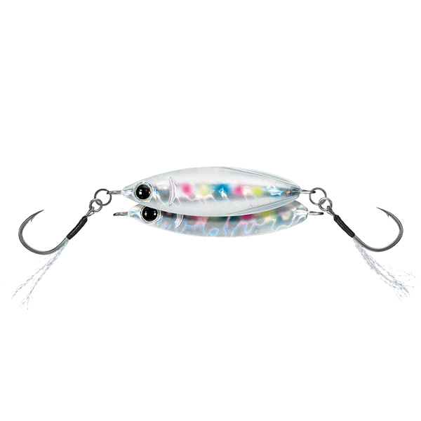 Daiwa KO Zakana Super Light Jig 40g - Cotton Candy 1 Daiwa KO Zakana Super Light Jigging Lure - Cotton Candy