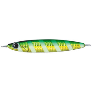 Daiwa Zakana Casting Jig Lure - Zebra Glow Green Gold