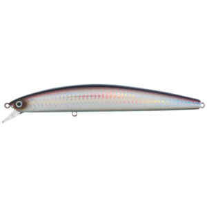Daiwa Salt Pro Minnow Floating Fishing Lure - Purple Back Silver