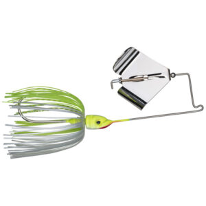 Strike King Tour Grade Buzzbait Fishing Lure - Chartreuse White