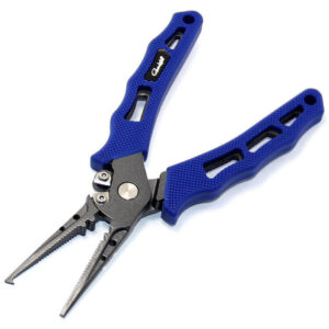 Gamakatsu Stainless Steel Fishing Pliers, 7"
