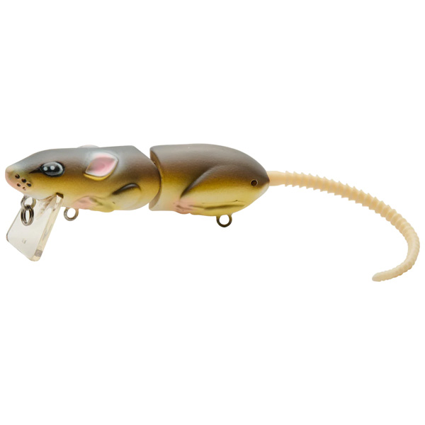 SPRO Rat Fishing Lure, 50 - Brown 1 SPRO Rat Fishing Lure - Brown