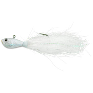 SPRO Bucktail Jig Lure - White