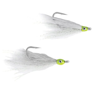 SPRO Bucktail Teaser Jig Lure - Glow