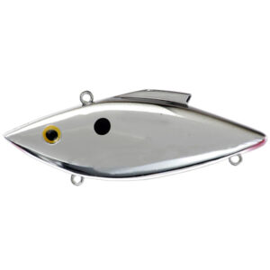 Bill Lewis Rat-L-Trap Fishing Lure - Chrome/Black Back