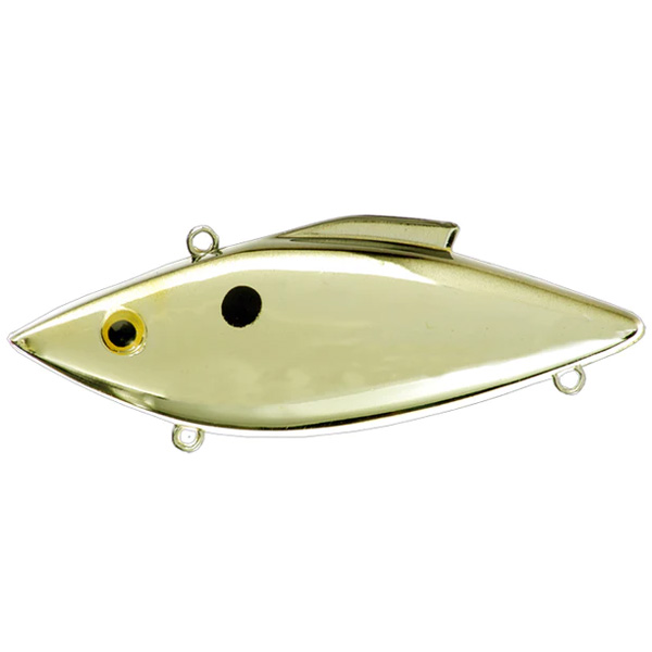 Bill Lewis Rat-L-Trap Fishing Lure, .5oz - Gold/Black Back 1 Bill Lewis Rat-L-Trap Fishing Lure - Gold/Black Back