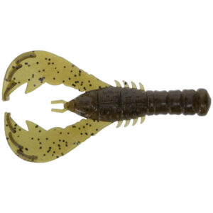 Yamamoto Baits Yamacraw Jig Lure - Green Pumpkin with Black Flakes