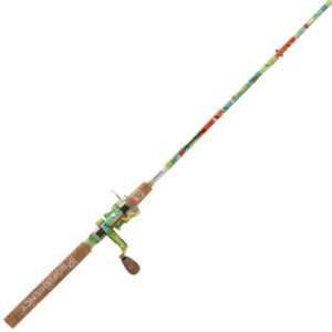 ProFISHiency 2.0 Spinning Combo with Lures - Krazy