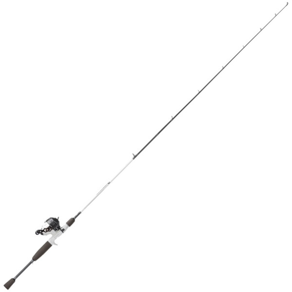 ProFISHiency Spincast Combo, 6'3" - Grey/White 1 ProFISHiency Spincast Combo - Grey/White