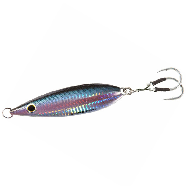 Shimano Butterfly Flat-Fall Jig 160G - Black Anchovy 1 Shimano Butterfly Flat-Fall Jig Lure - Black/Anchovy