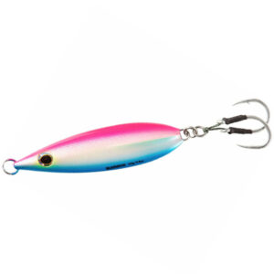 Shimano Butterfly Flat-Fall Jig Lure - Pink/Blue