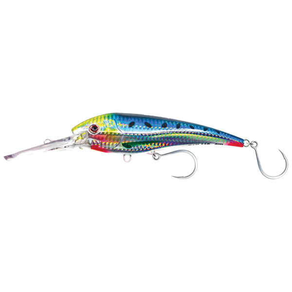 Nomad Tackle DTX Minnow 165 SNK Fishing Lure, 6.5" - Sardine 1 Nomad Tackle DTX Minnow 165 SNK Fishing Lure - Sardine