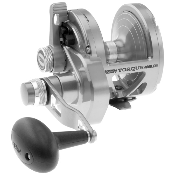 Penn Torque Lever Drag 2-Speed Conventional Reel, TRQ40NLD2S 1 Penn Torque Lever Drag 2-Speed Conventional Fishing Reel, TRQ40NLD2S