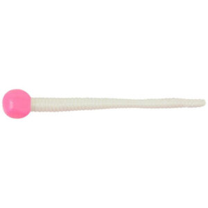 Berkley PowerBait Floating Mice Tails Fishing Lure - Bubblegum/White