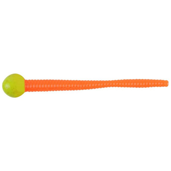 Berkley PowerBait Floating Mice Tails Fishing Lure - Chartreuse/Fluorescent Orange 1 Berkley PowerBait Floating Mice Tails Fishing Lure - Chartreuse/Fluorescent Orange