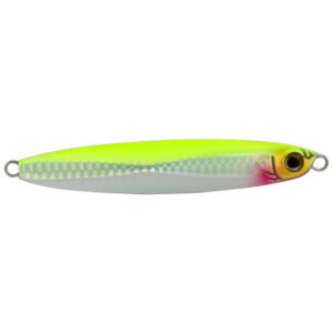 Shimano CURRENT SNIPER Jig Lure - Chartreuse Silver