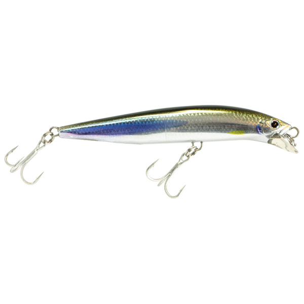 Shimano Current Sniper Jerkbait Fishing Lure, 5.5" - Brown Back 1 Shimano CURRENT SNIPER Jerkbait Fishing Lure - Brown Back