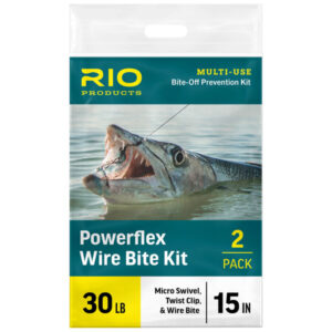 RIO PowerFlex Wire Bite Kit, 30lb