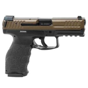 H&K VP9 MIDNIGHT Bronze (3)10rd 9mm 4.09"
