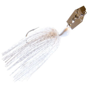 Z-Man Original ChatterBait Jig Lure - White