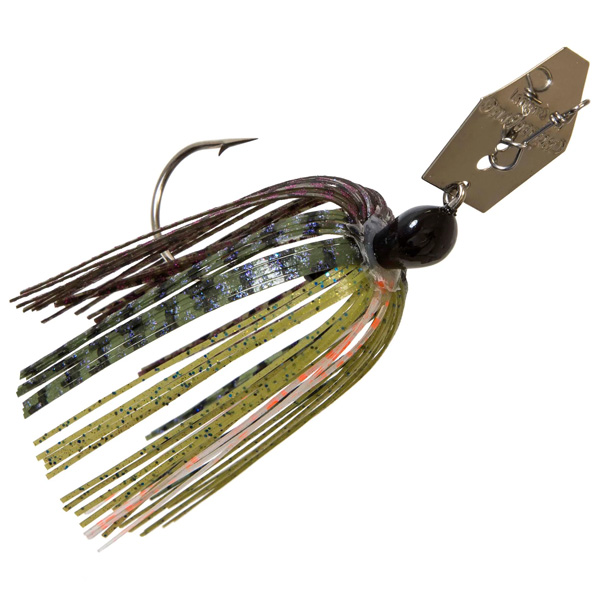Z-Man Original ChatterBait Jig Lure, 1/2oz - Perch/Bluegill 1 Z-Man Original ChatterBait Jig Lure - Perch/Bluegill