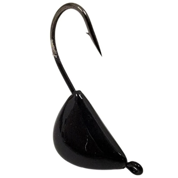 Jigging World Version 2 Blackfish Candy Jig Lure, 2oz - Black 1 Jigging World Version 2 Blackfish Candy Jig Lure - Black