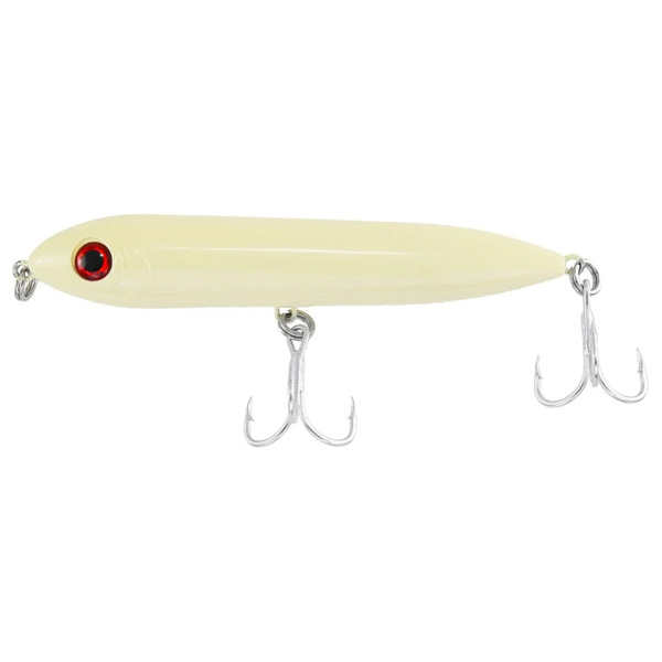 Jigging World The Bone Rattle Stick Bait Fishing Lure, 5" - Bone 1 Jigging World The Bone Rattle Stick Bait Fishing Lure - Bone