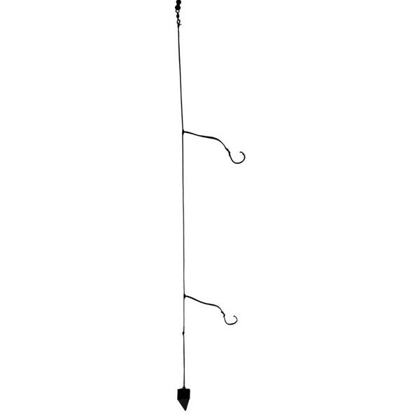Jigging World Striped Bass Chunking Rig with Fish Finder, 8/0 1 Jigging World Striped Bass Chunking Rig with Fish Finder, 8/0