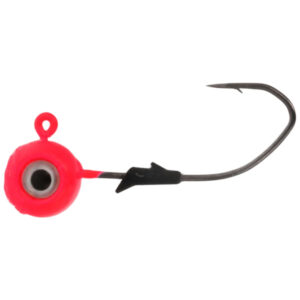 Eagle Claw Lazer Sharp Pro-V Eagle Eye Jig Lures - Hot Pink