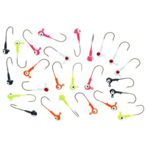 Eagle Claw Ball Head Jig Lures - Assorted Colors