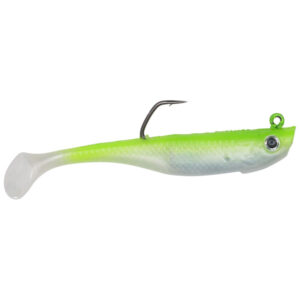 Hogy Lure Company 3.5" (1oz) Protail Paddle Fishing Lure - Chartreuse