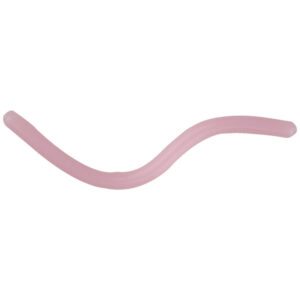 Trout Magnet Worm Fishing Lures - Bubblegum