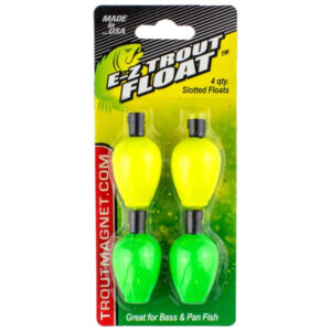 Trout Magnet E-Z Trout Floats, 4pk