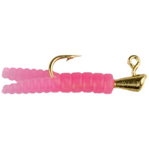 Trout Magnet Mini Magnet Fishing Lure and Hook Pack, 10pc - Pink