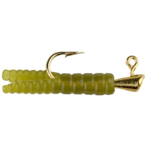 Trout Magnet Mini Magnet Fishing Lure and Hook Pack, 10pc - Olive