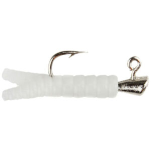 Trout Magnet Mini Magnet Fishing Lure and Hook Pack, 10pc - White