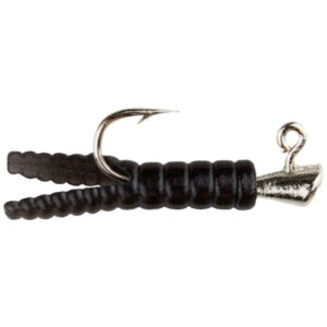 Trout Magnet Mini Magnet Fishing Lure and Hook Pack, 10pc - Black
