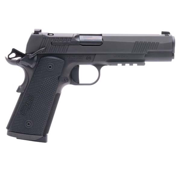 Sig 1911 5'' X- SERIES BLK SAO 1 Sig Sauer 1911 X-SERIES BLK SAO 45 ACP 5"