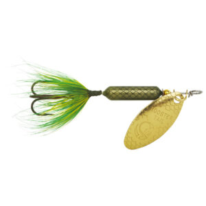 Yakima Bait Original Rooster Tail Treble Fishing Lure - Frog