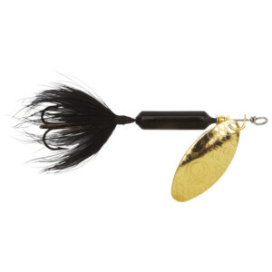 Yakima Bait Original Rooster Tail Treble Fishing Lure - Midnight