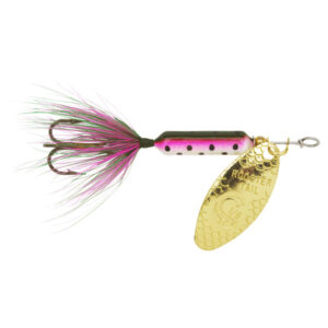 Yakima Bait Original Rooster Tail Treble Fishing Lure - Rainbow