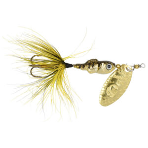 Yakima Bait Rooster Tail Minnow Treble Fishing Lure - Perch