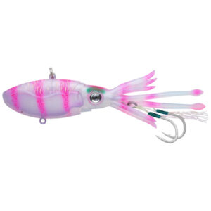 Nomad Tackle Squidtrex Vibe Fishing Lure - Pink Tiger