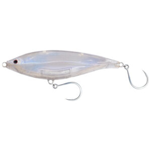 Nomad Tackle Madscad Sinking Fishing Lure - Clear